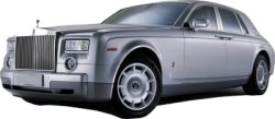 Hire a Rolls Royce Phantom or Bentley Arnage from Cars for Stars (Bradford) for your wedding or civil ceremony