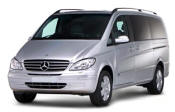 Chauffeur driven Mercedes Viano people carrier - Up to 7 passengers in comfort, from Cars for Stars (Bradford) - Airport Transfer Services